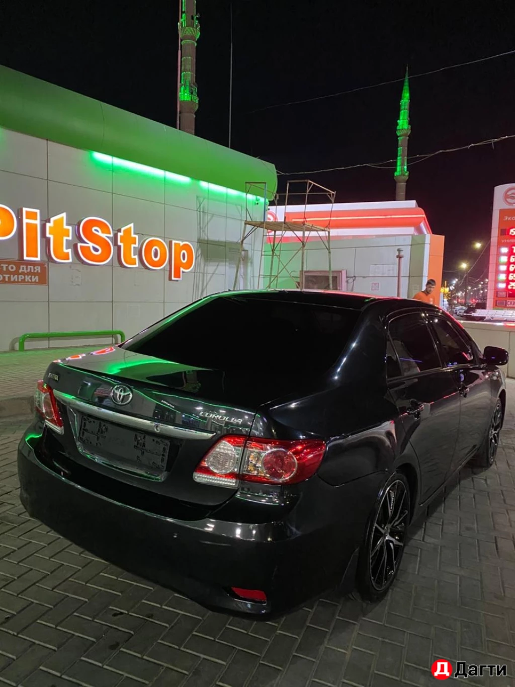 Toyota Corolla, 2007 года