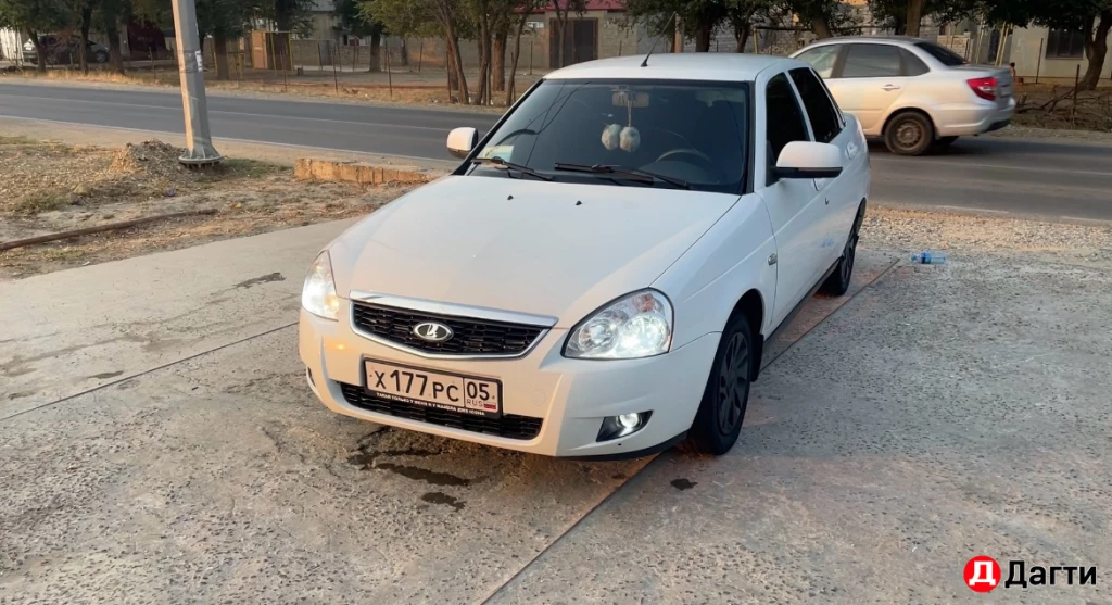 LADA (ВАЗ) Priora, 2010 года