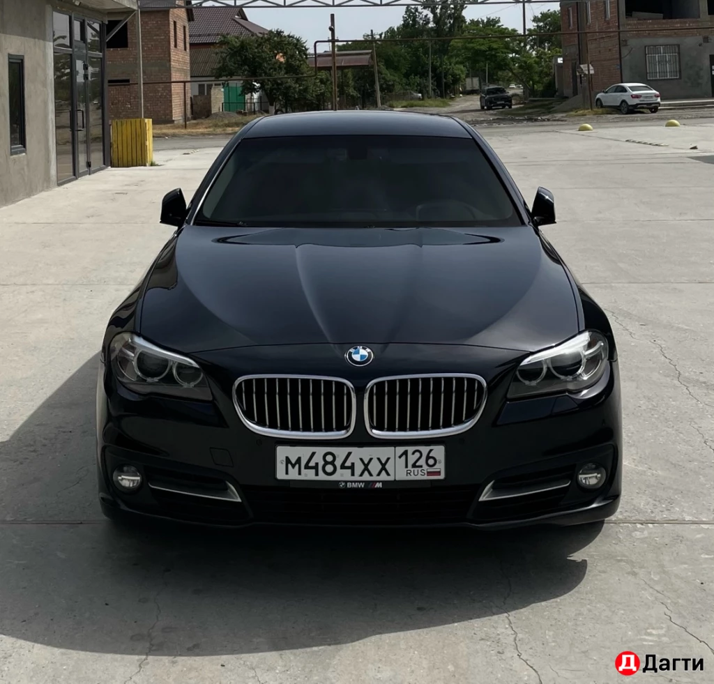 BMW 5 серии, 2015 года