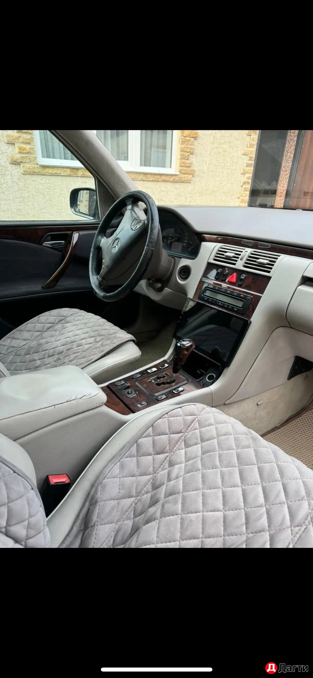 Mercedes-Benz E-Класс, 2001 года