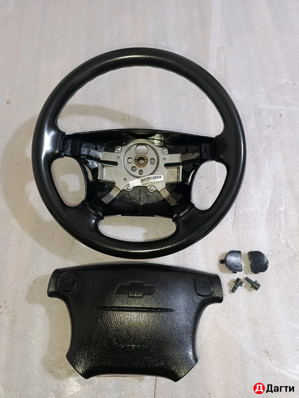 Руль на Шевроле Ланос с подушкой безопасности