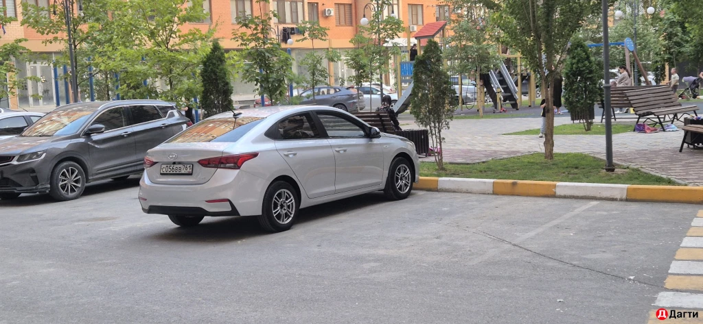 Hyundai Solaris, 2020 года