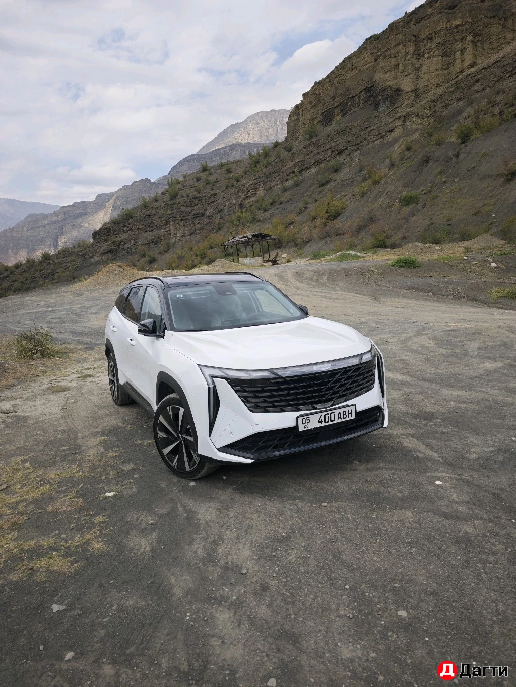 Geely Atlas, 2025 года