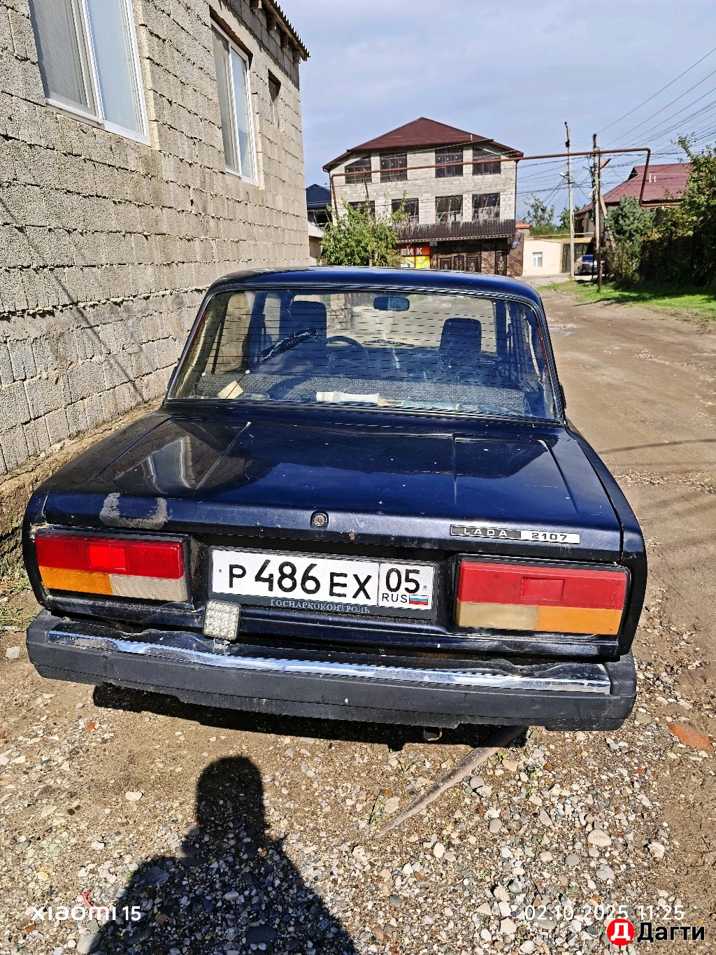 LADA (ВАЗ) 2107, 2012 года