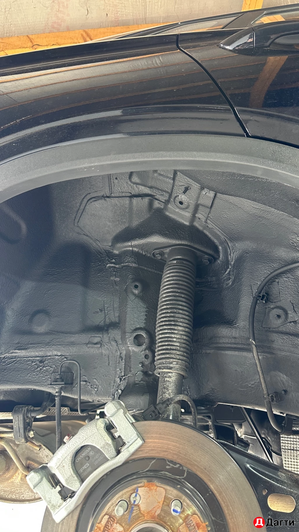 Антикоррозийная обработка-антикор