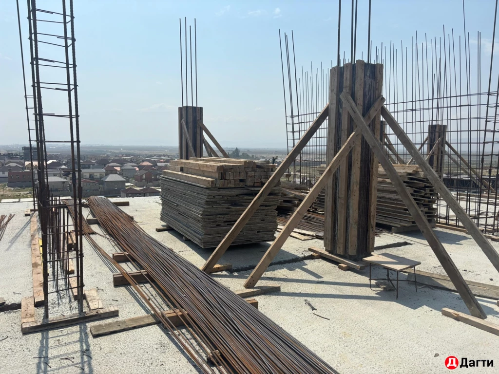 Квартира, Свободная планировка, 32 м², Застройщик