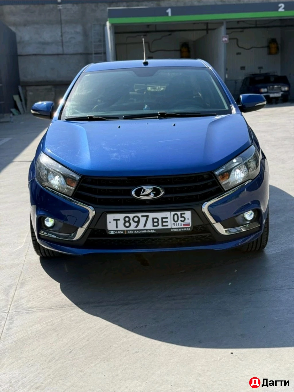 LADA (ВАЗ) Vesta, 2020 года