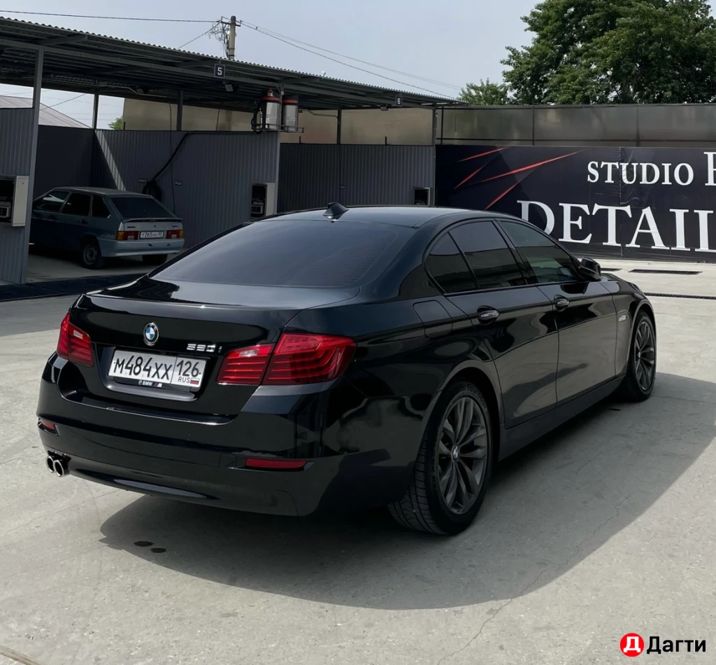 BMW 5 серии, 2015 года