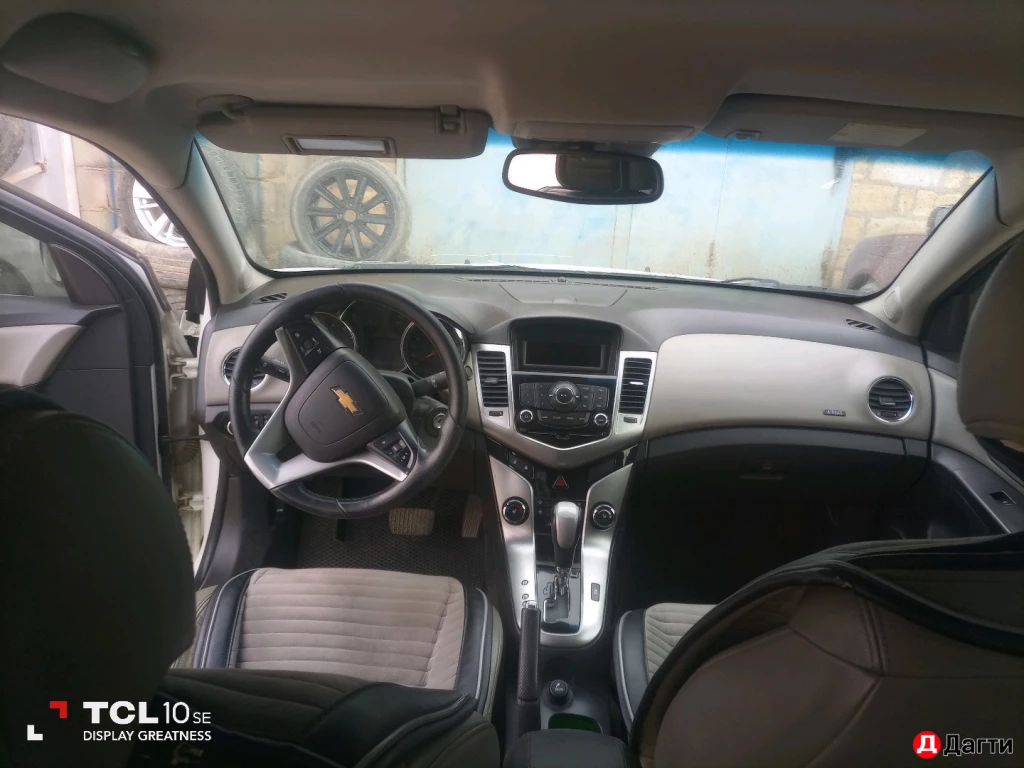 Chevrolet Cruze, 2012 года