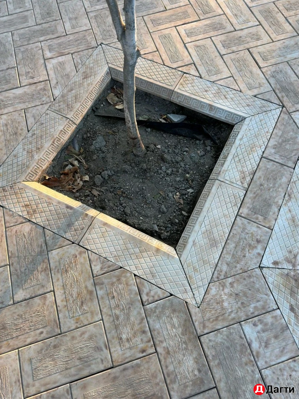 Тротуарная плитка