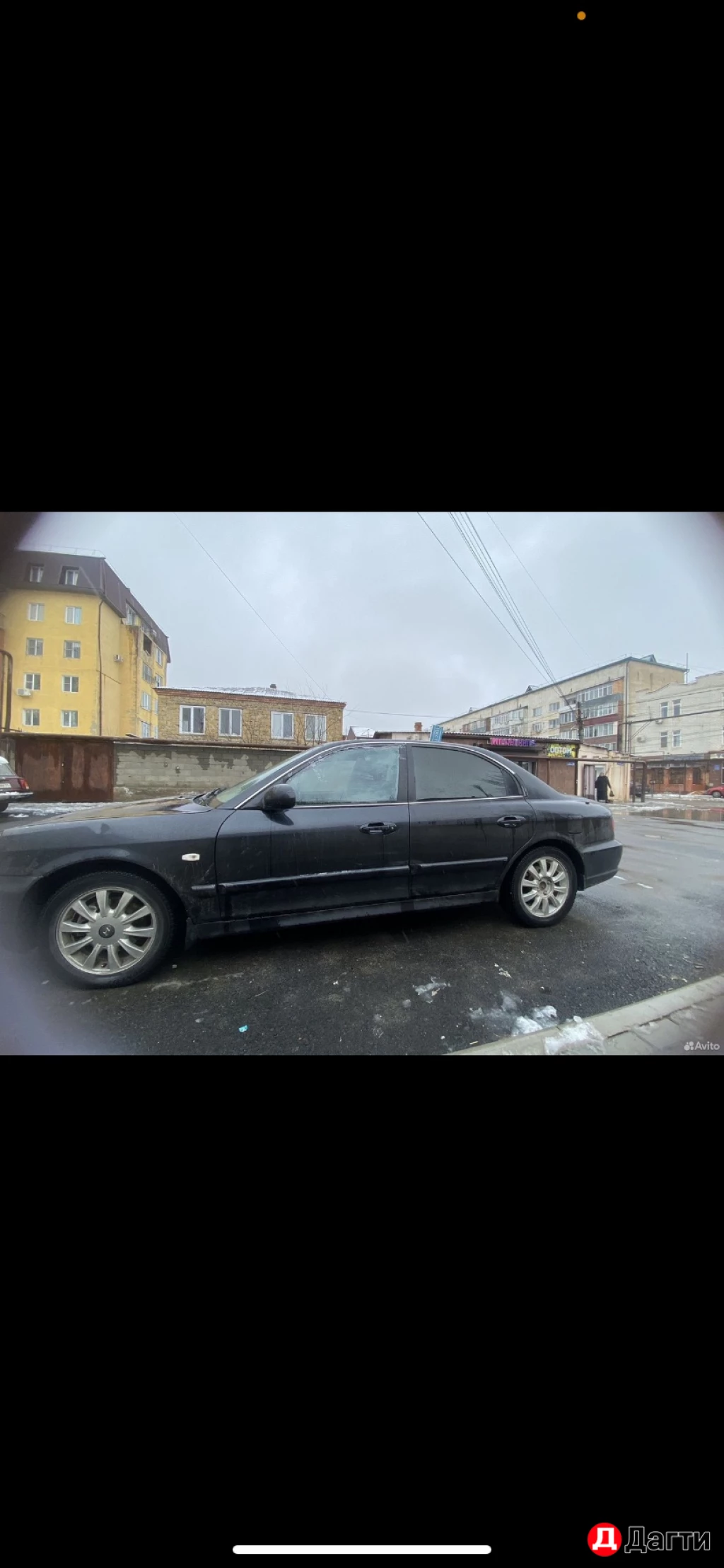 Hyundai Sonata, 2008 года