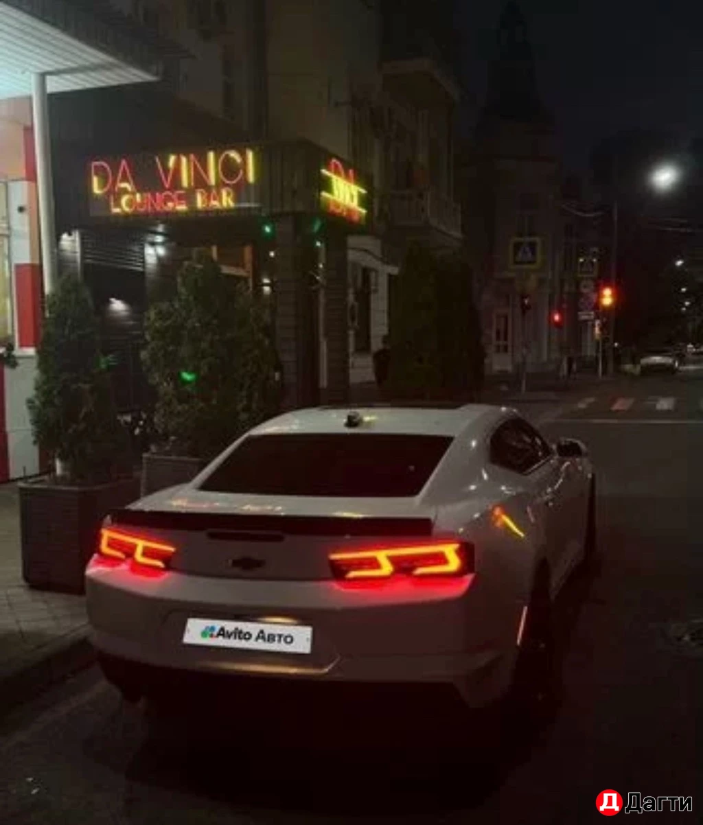 Chevrolet Camaro, 2019 года