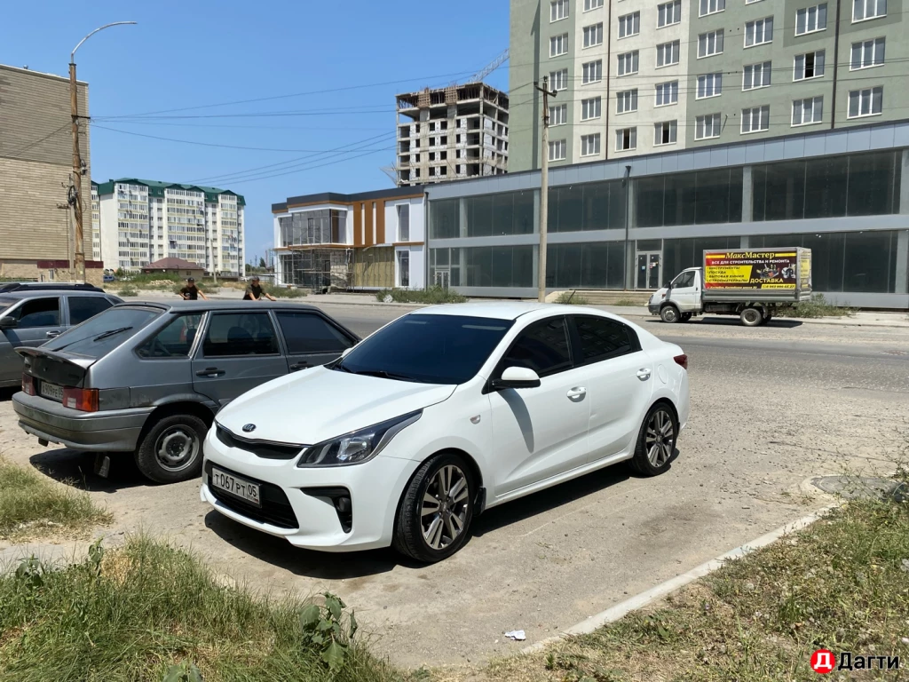 Kia Rio, 2017 года
