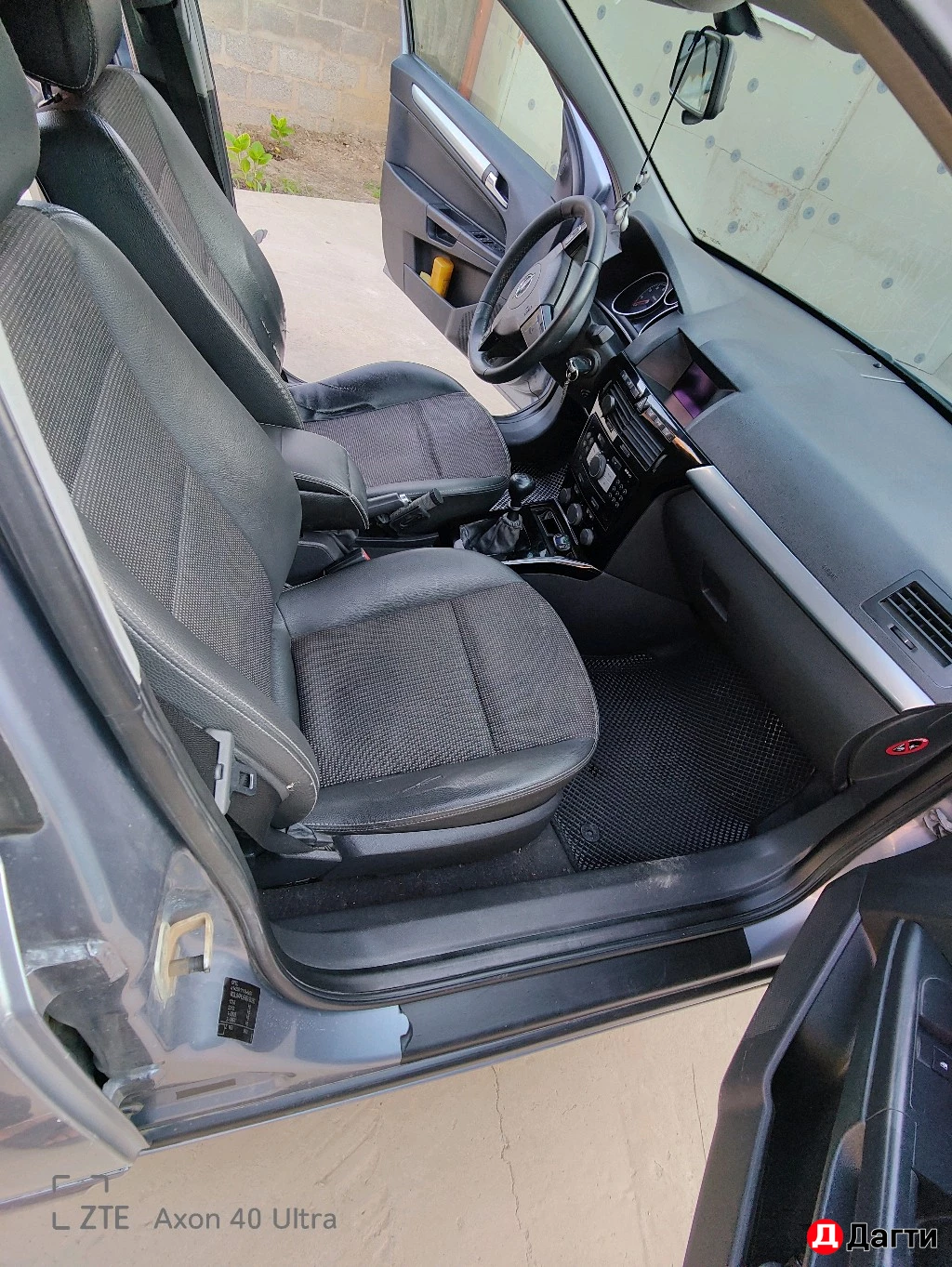 Opel Astra, 2008 года