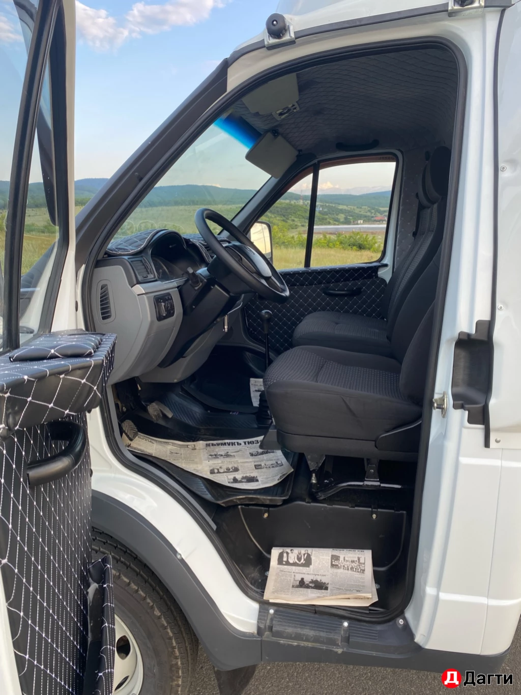 ГАЗ Газель 3202, 2017 года