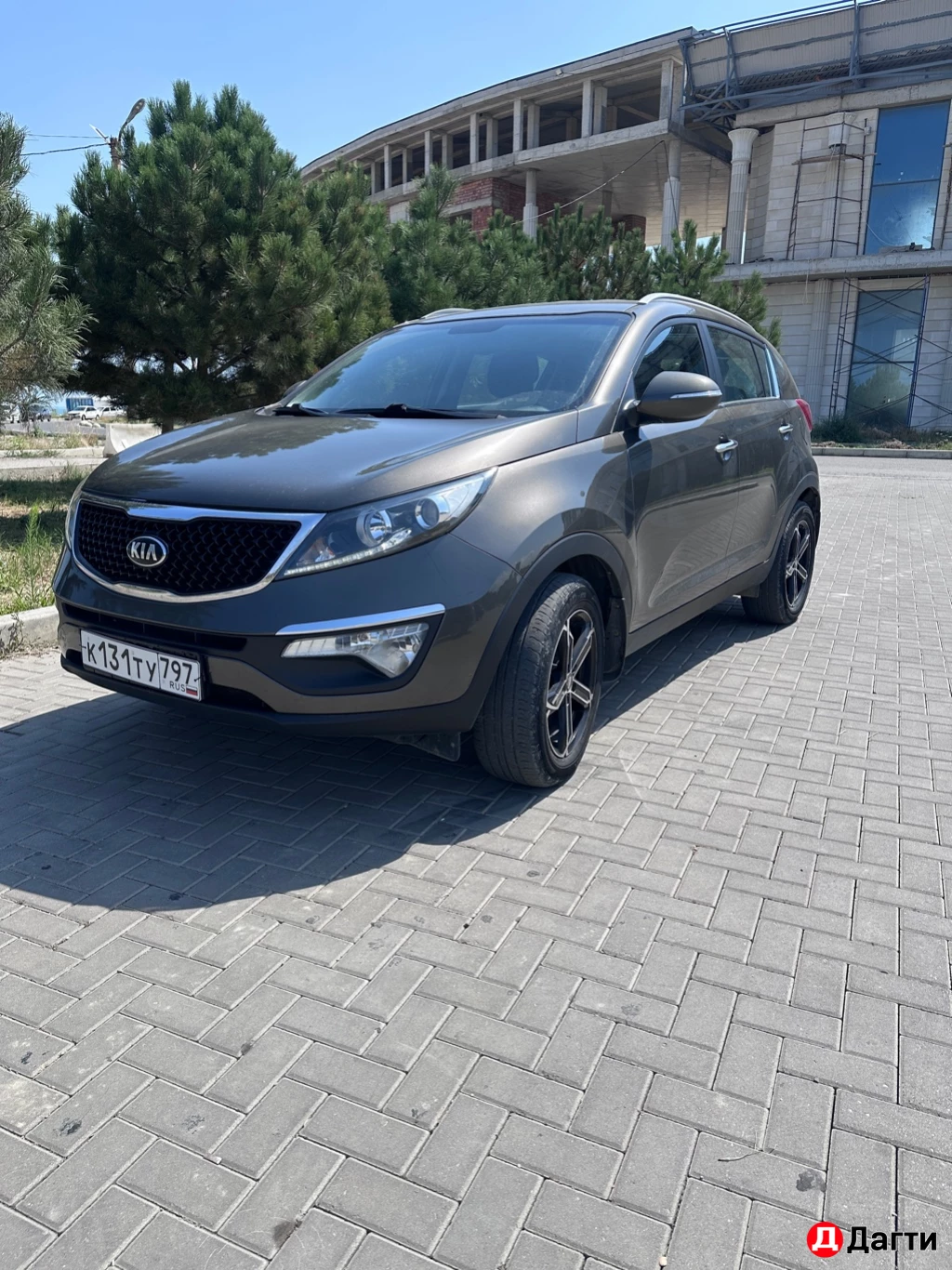 Kia Sportage, 2015 года