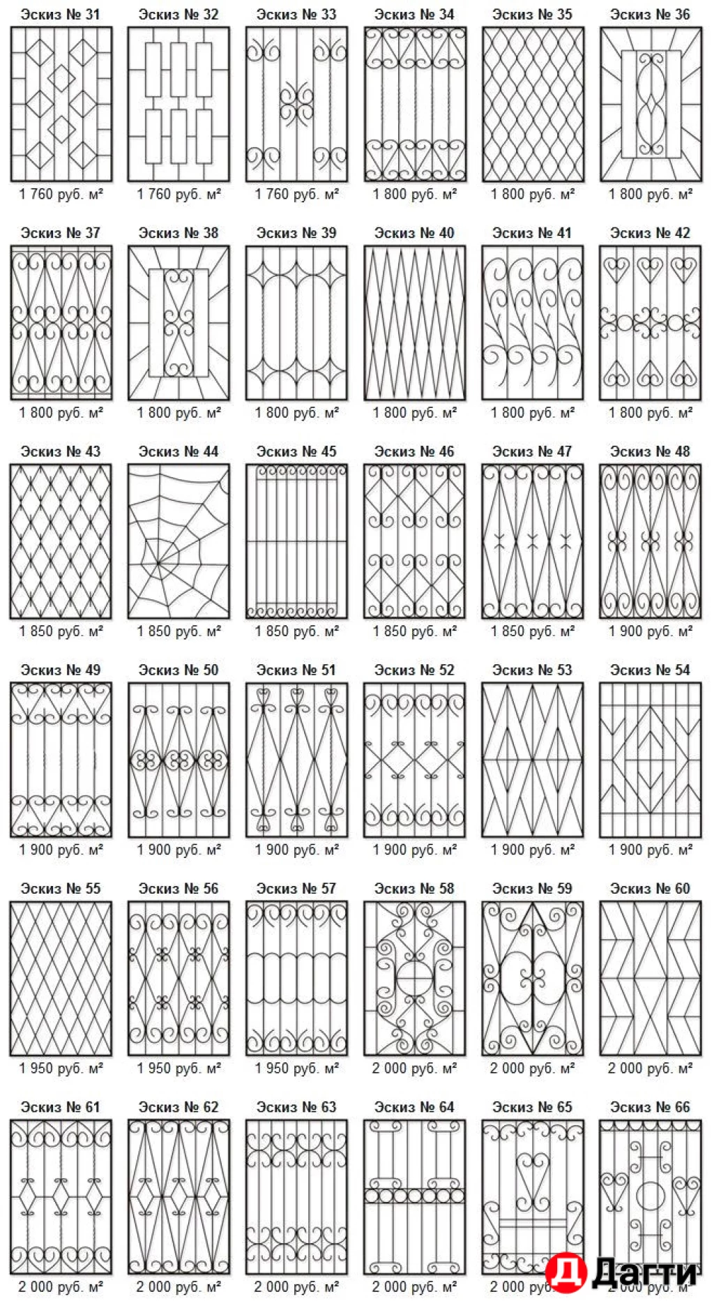 Окна обрамленные ковкой