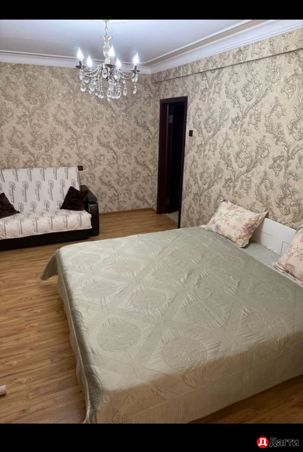 Квартира, 2 комнаты, 72 м²