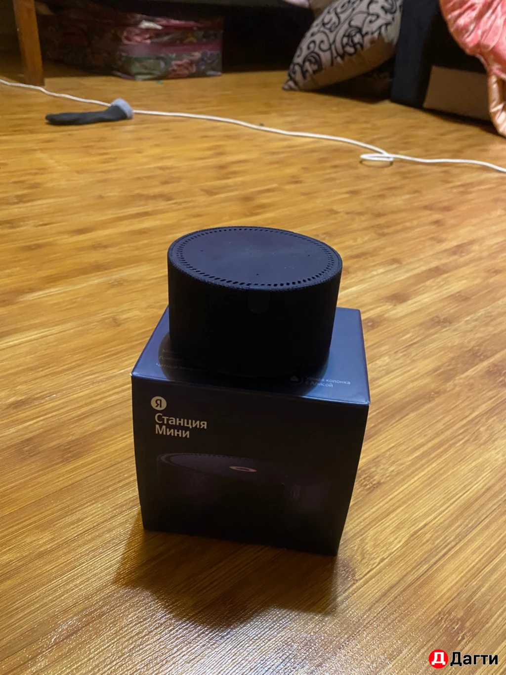 Яндекс Алиса мини без часов