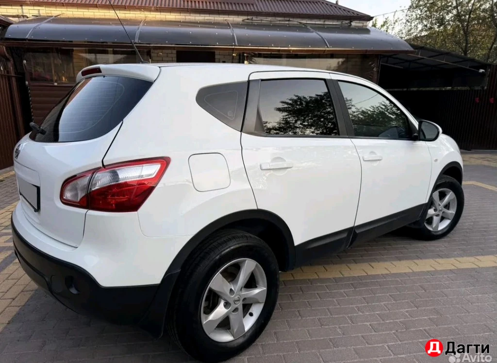 Nissan Qashqai, 2012 года