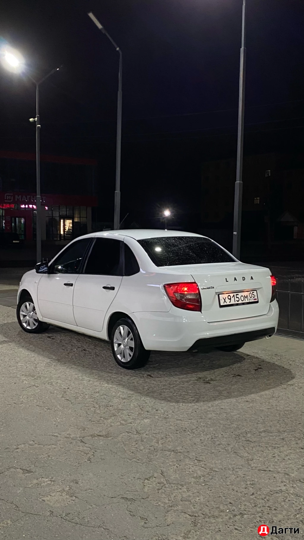 LADA (ВАЗ) Granta, 19 года