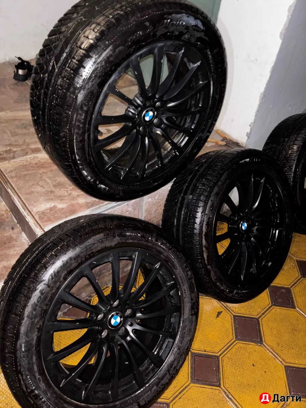 Комплект колёс на X7