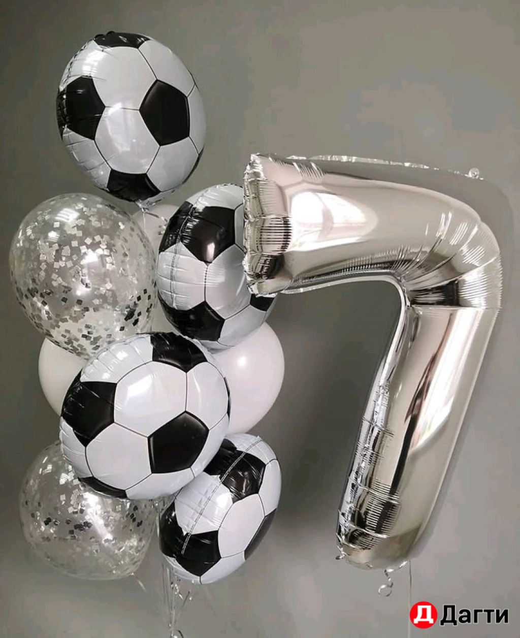 Гелевые Воздушные шары