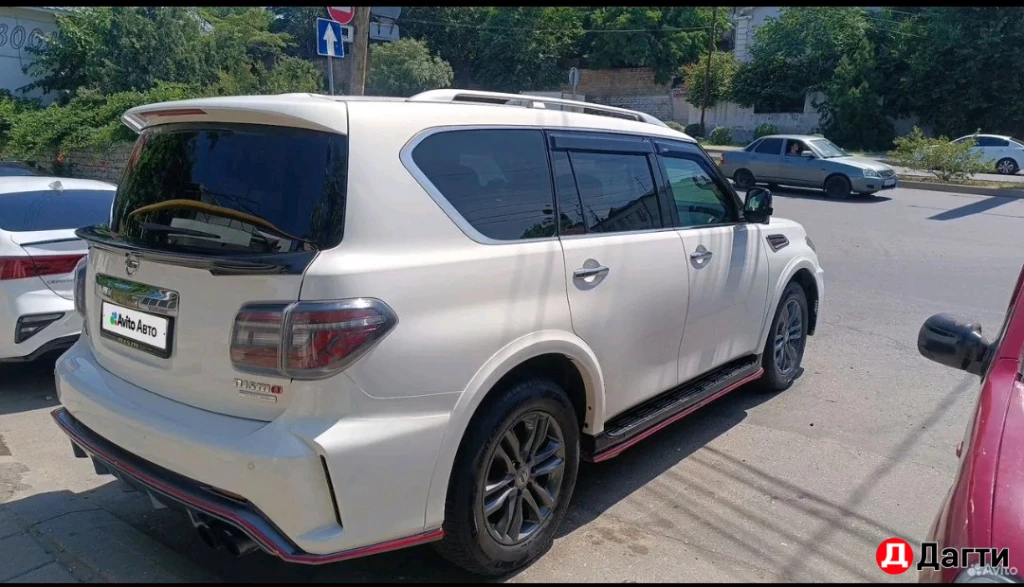 Nissan Patrol, 2011 года