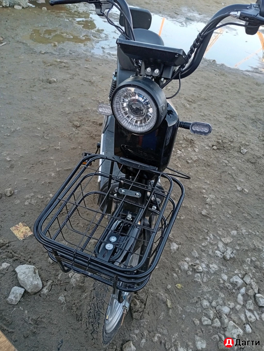 Электроскутер