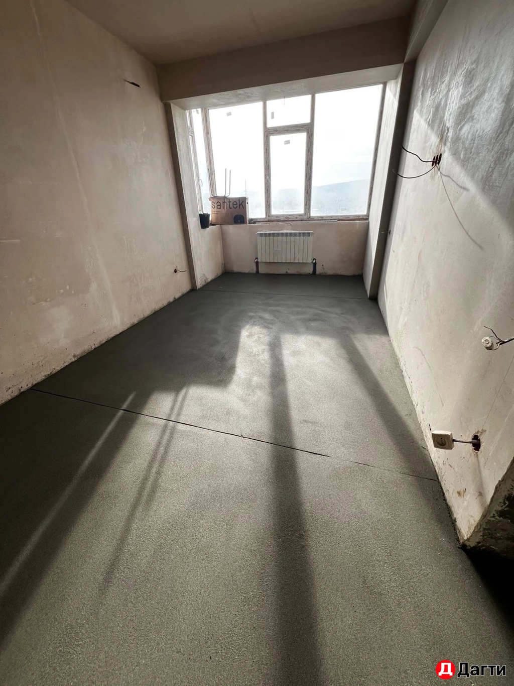 Полусухая стяжка пола за 1 день