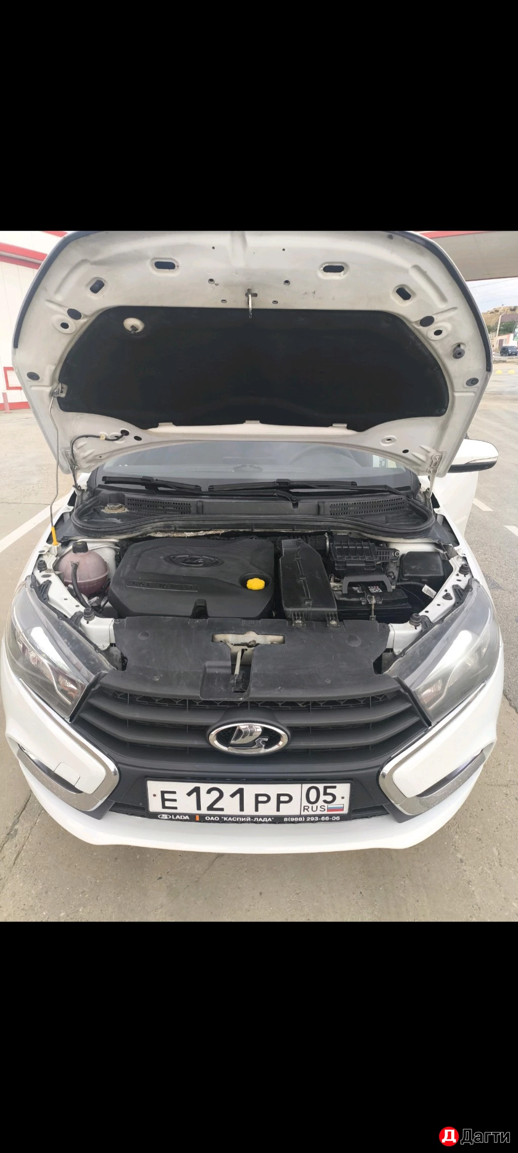 LADA (ВАЗ) Vesta, 2021 года