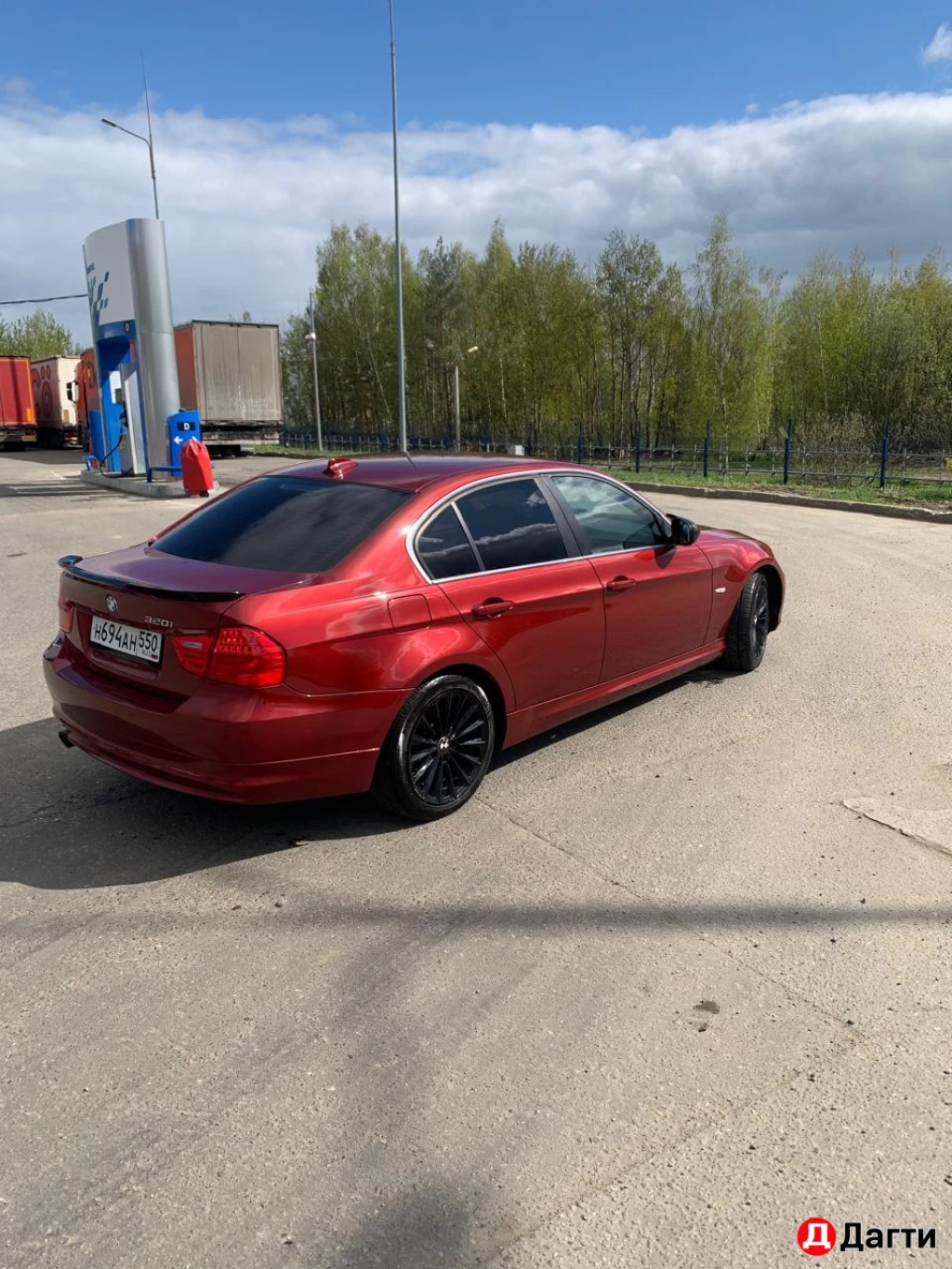 BMW 3 серии, 2012 года