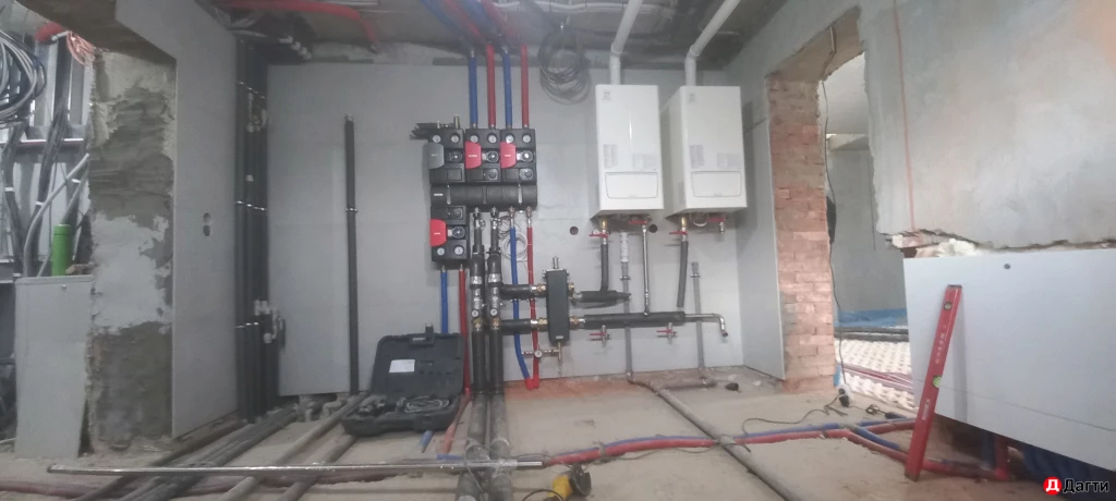 Услуги по Сантехники