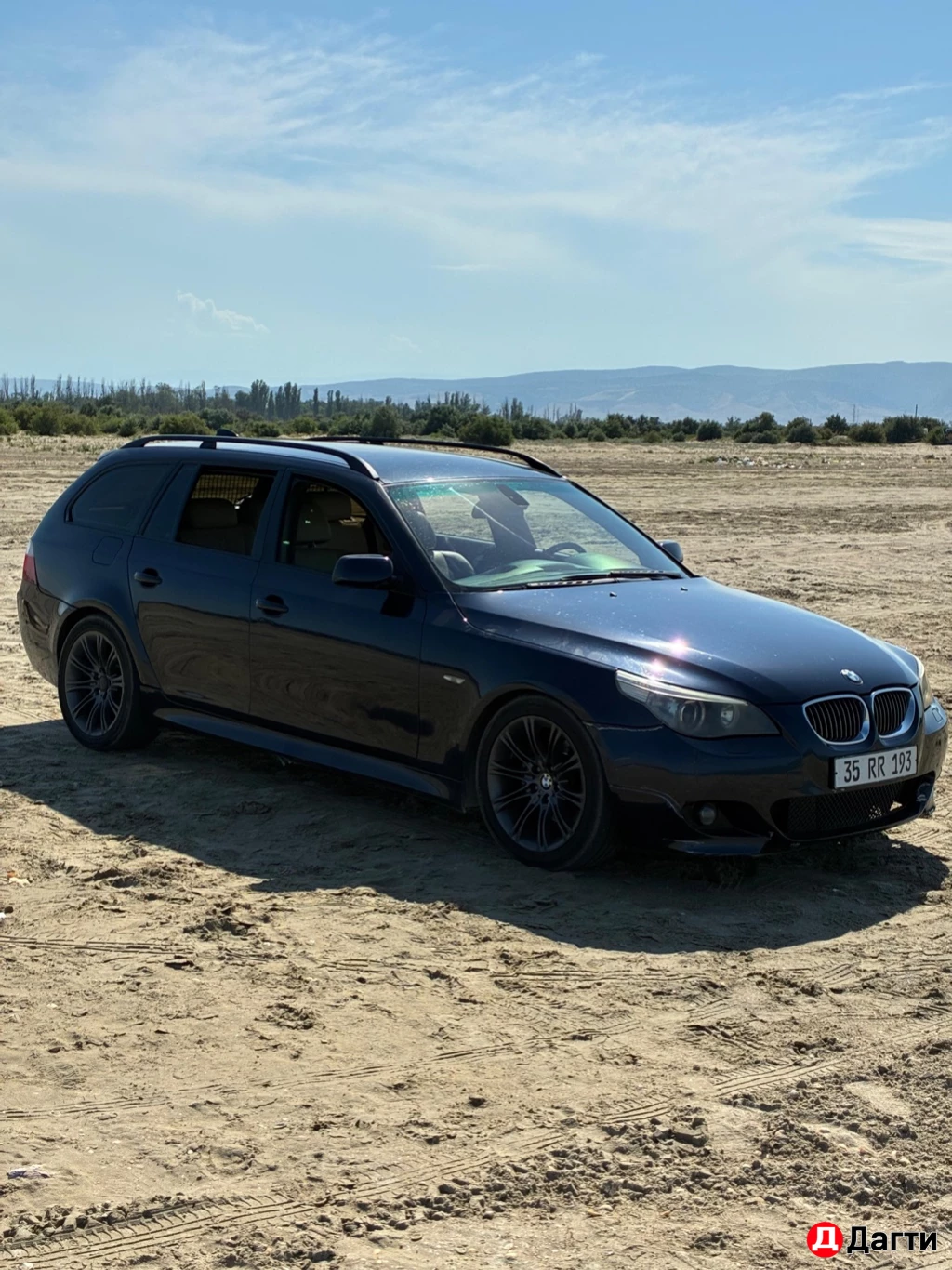 BMW 5 серии, 2006 года