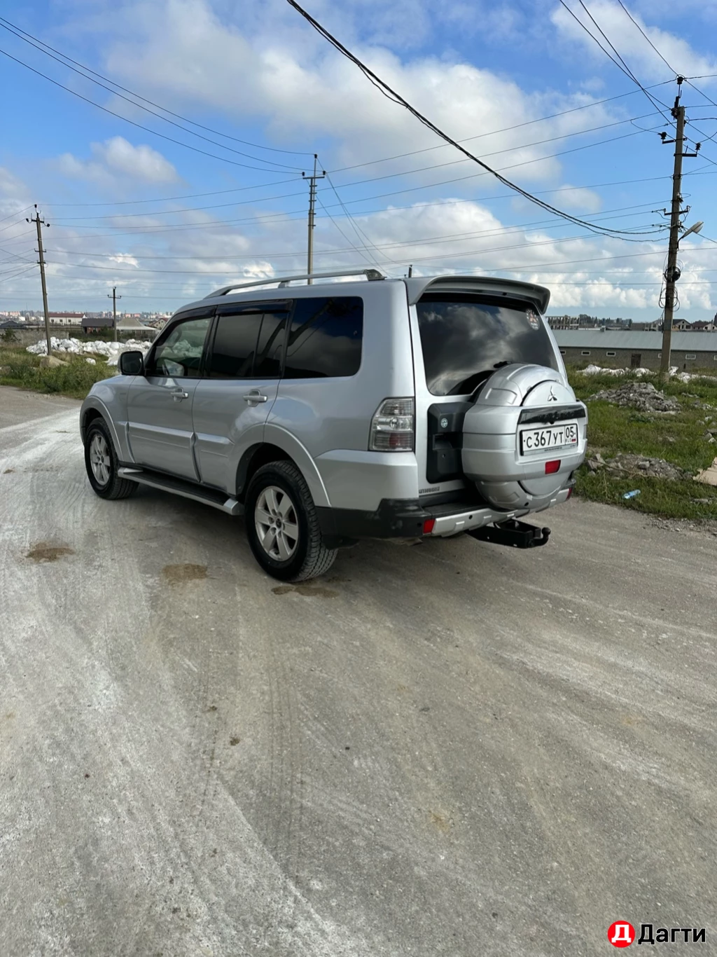 Mitsubishi Pajero, 2007 года