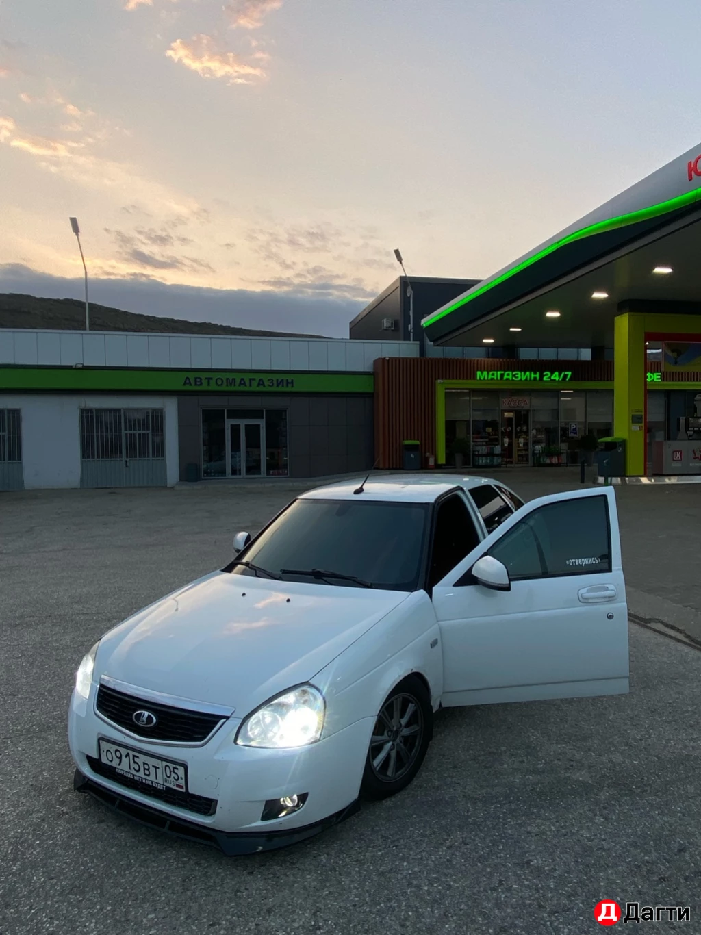 LADA (ВАЗ) Priora, 2012 года