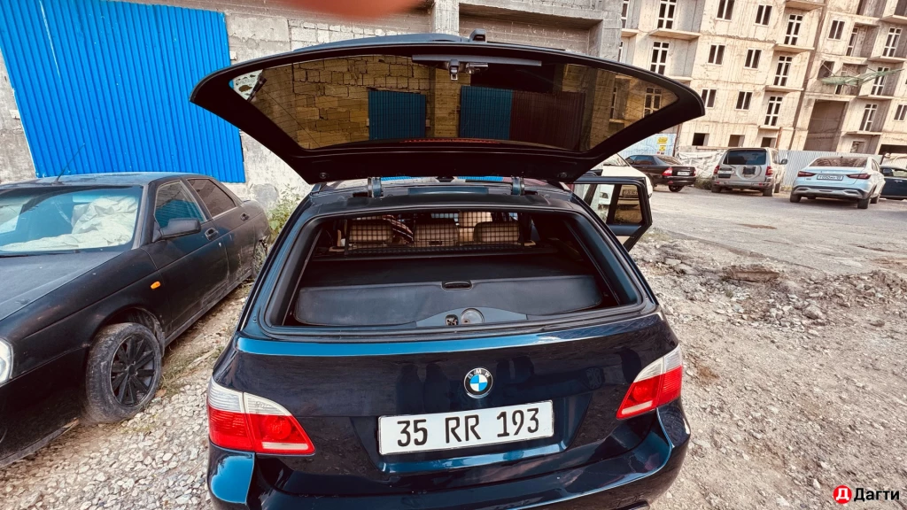 BMW 5 серии, 2006 года