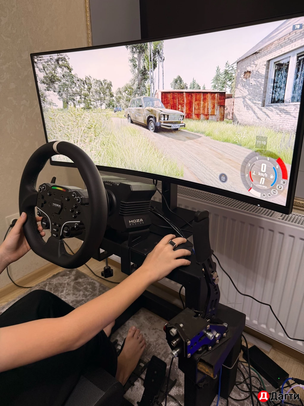 Автосимулятор в аренду