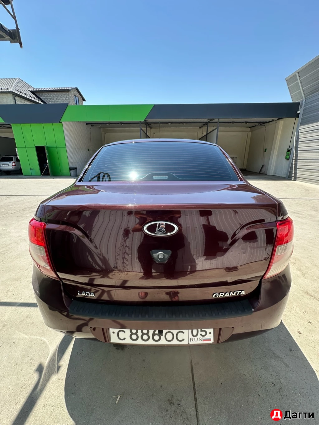 LADA (ВАЗ) Granta, 2013 года