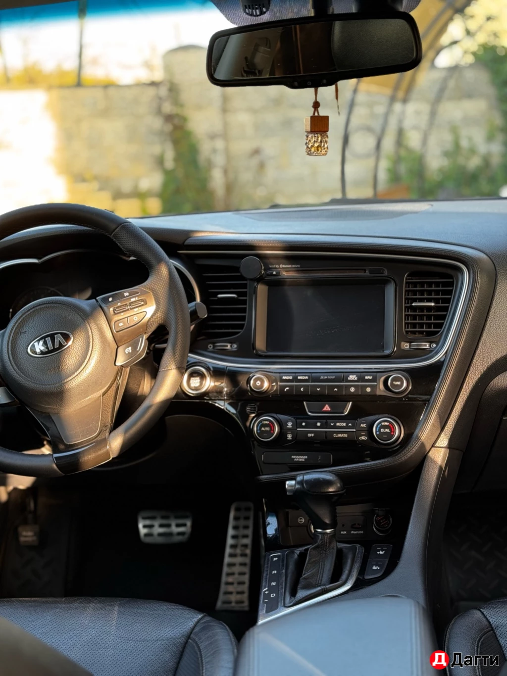 Kia Optima, 2015 года