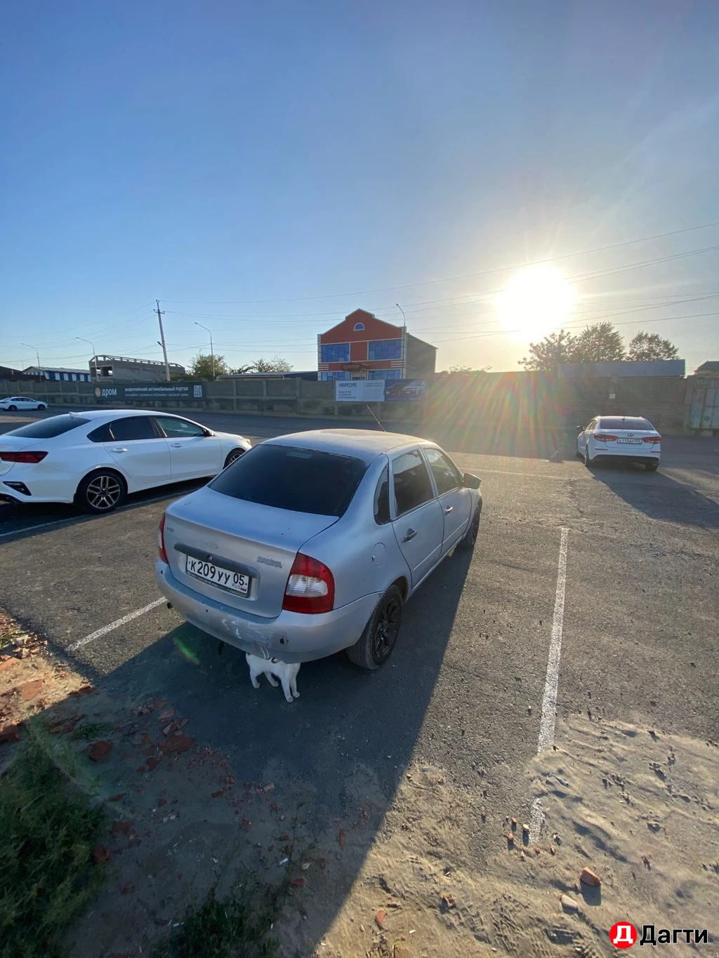 LADA (ВАЗ) Kalina, 2005 года