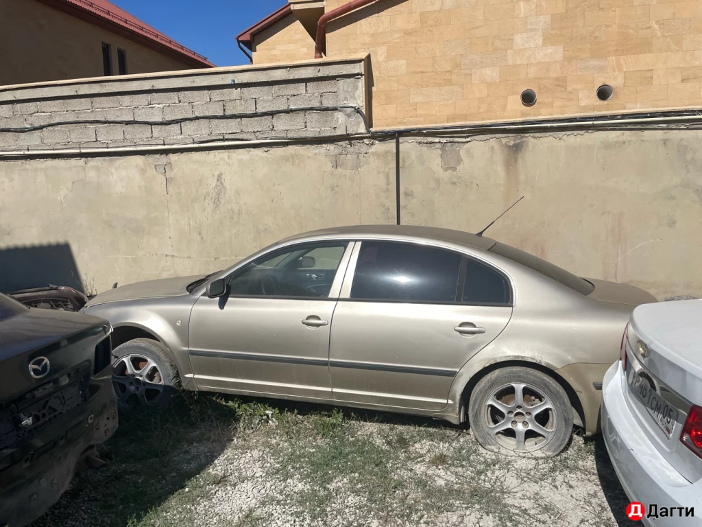 Skoda Superb, 2003 года