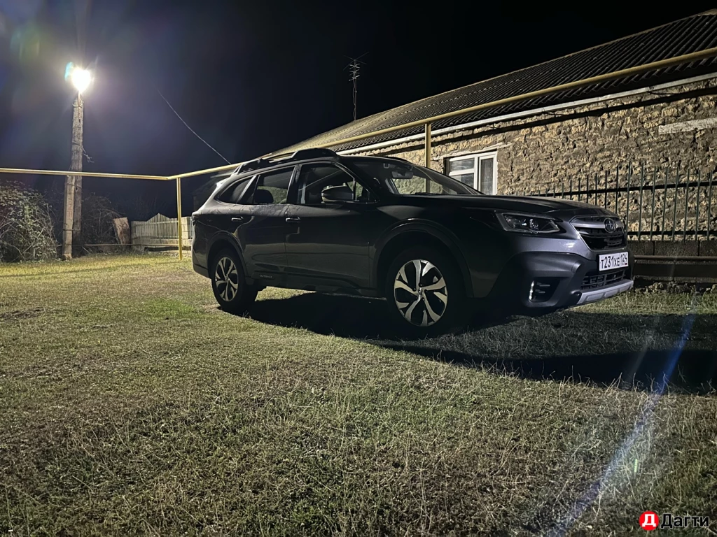 Subaru Outback, 2020 года