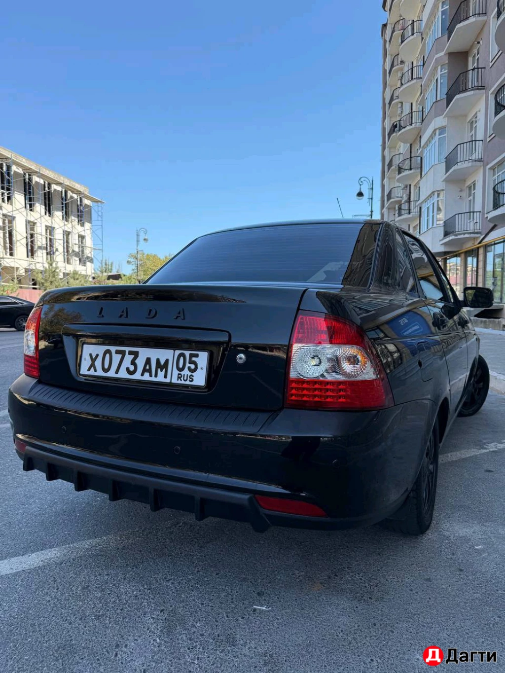 LADA (ВАЗ) Priora, 2017 года