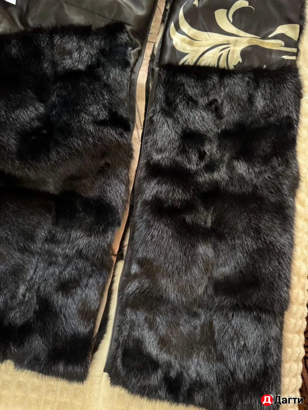 Шуба норковая трансформер