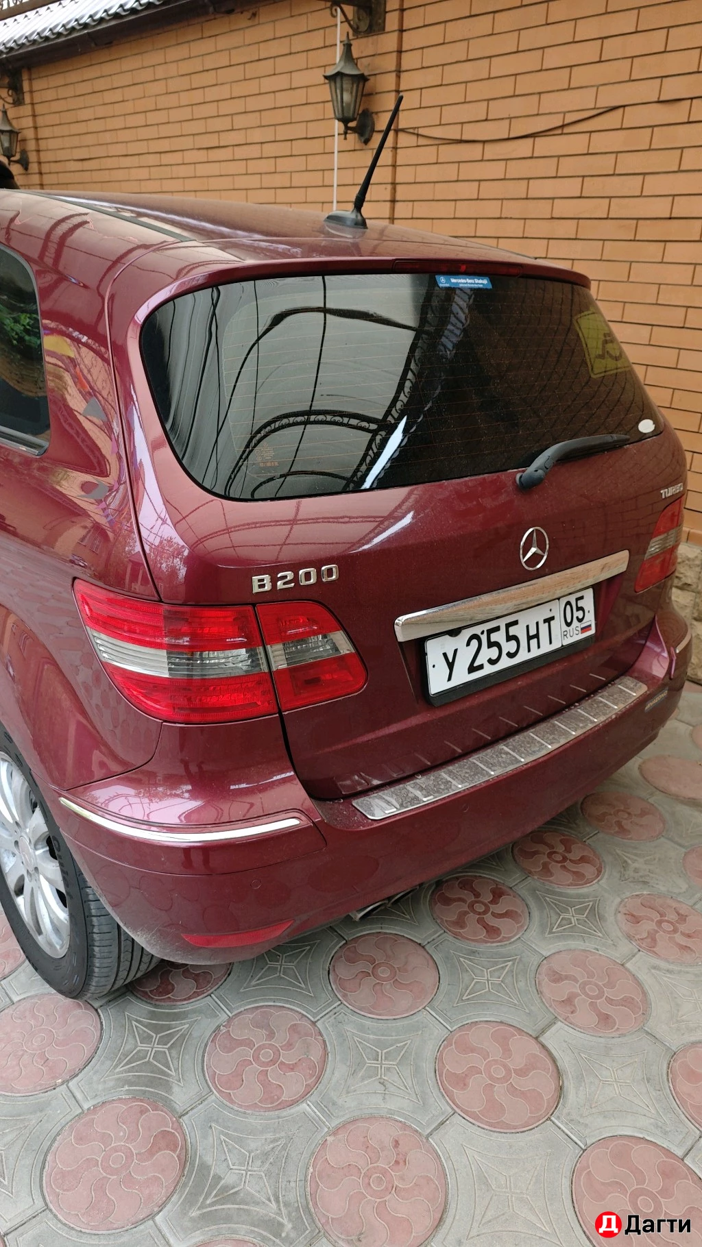 Mercedes-Benz B-Класс, 2008 года