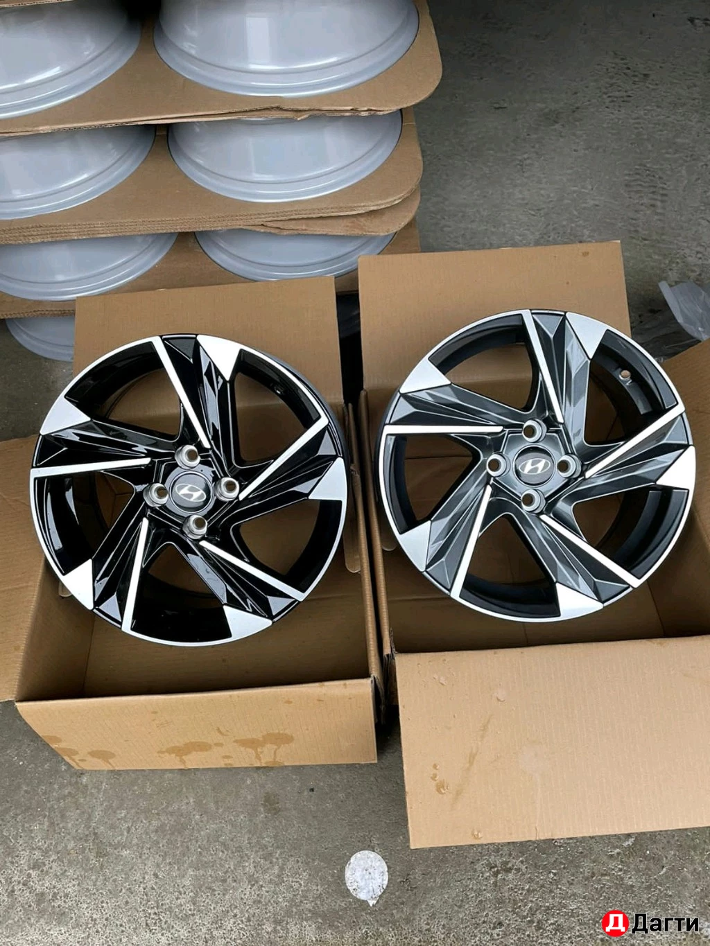 Диски киа Рио r16 r15