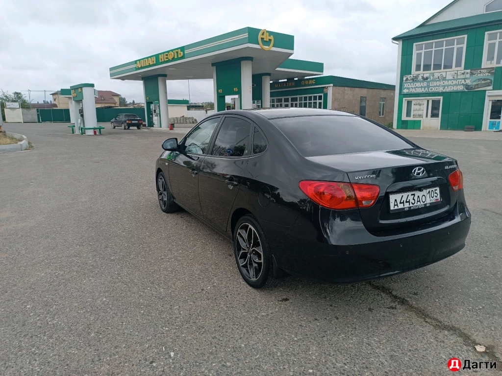 Hyundai Elantra, 2008 года