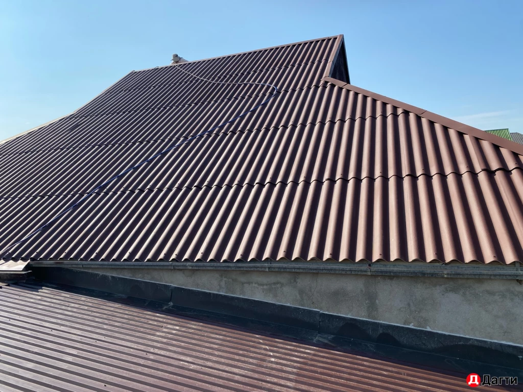 Покраска и чистка крыш