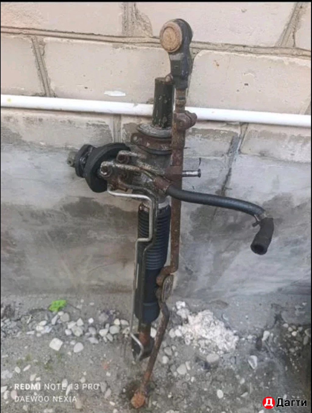 Рулевая рейка на ЛАНОС,НЕКСИЯ